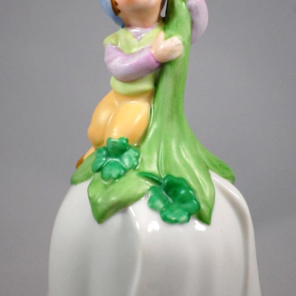 Avon 1983 Fairy Elf Lily Flower Collectible Bell