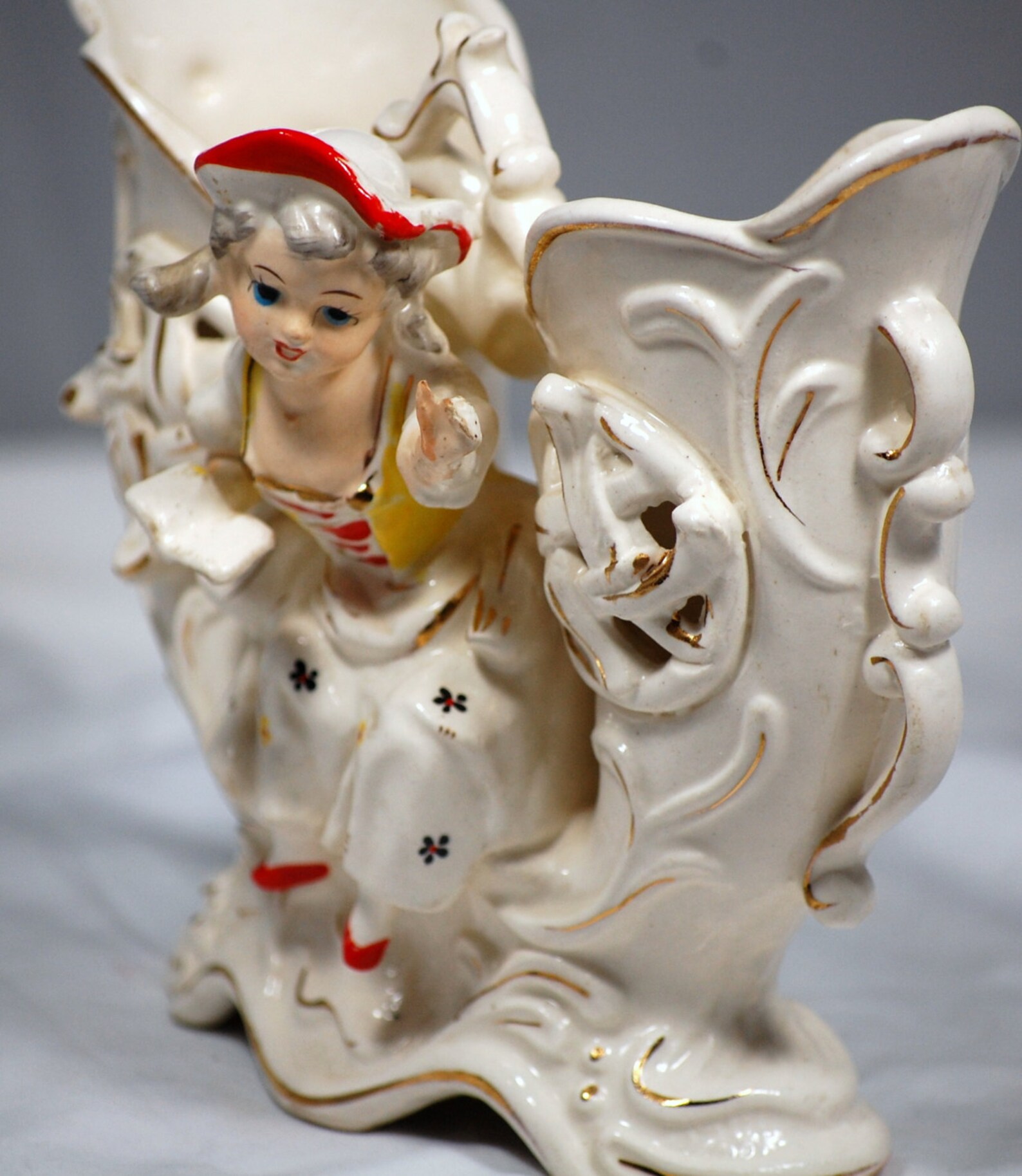 Antique Spill Vase Vintage Home Decor Fireplace Mantel Match Etsy