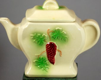 Vintage Shawnee Pine Cone Mini Tea Pot