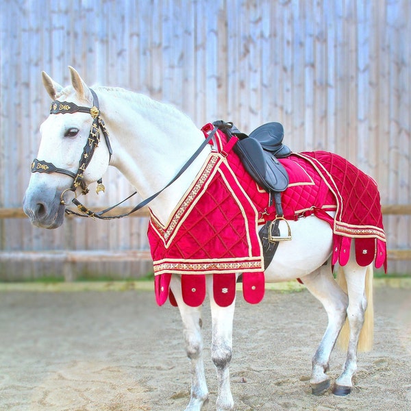 Medieval Horse Tack Etsy