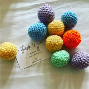 Catnip balls  - crocheted