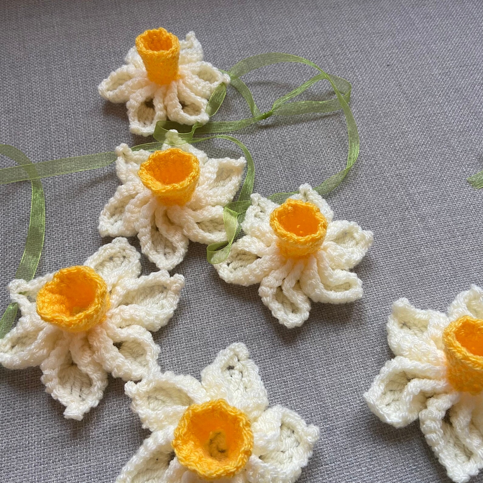 Daffodil Bunting / Garland / Home Decor Etsy UK