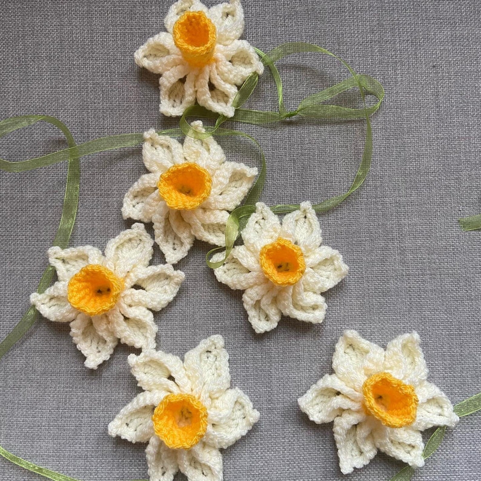 Daffodil Bunting / Garland / Home Decor Etsy UK