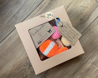 Catnip toy gift set