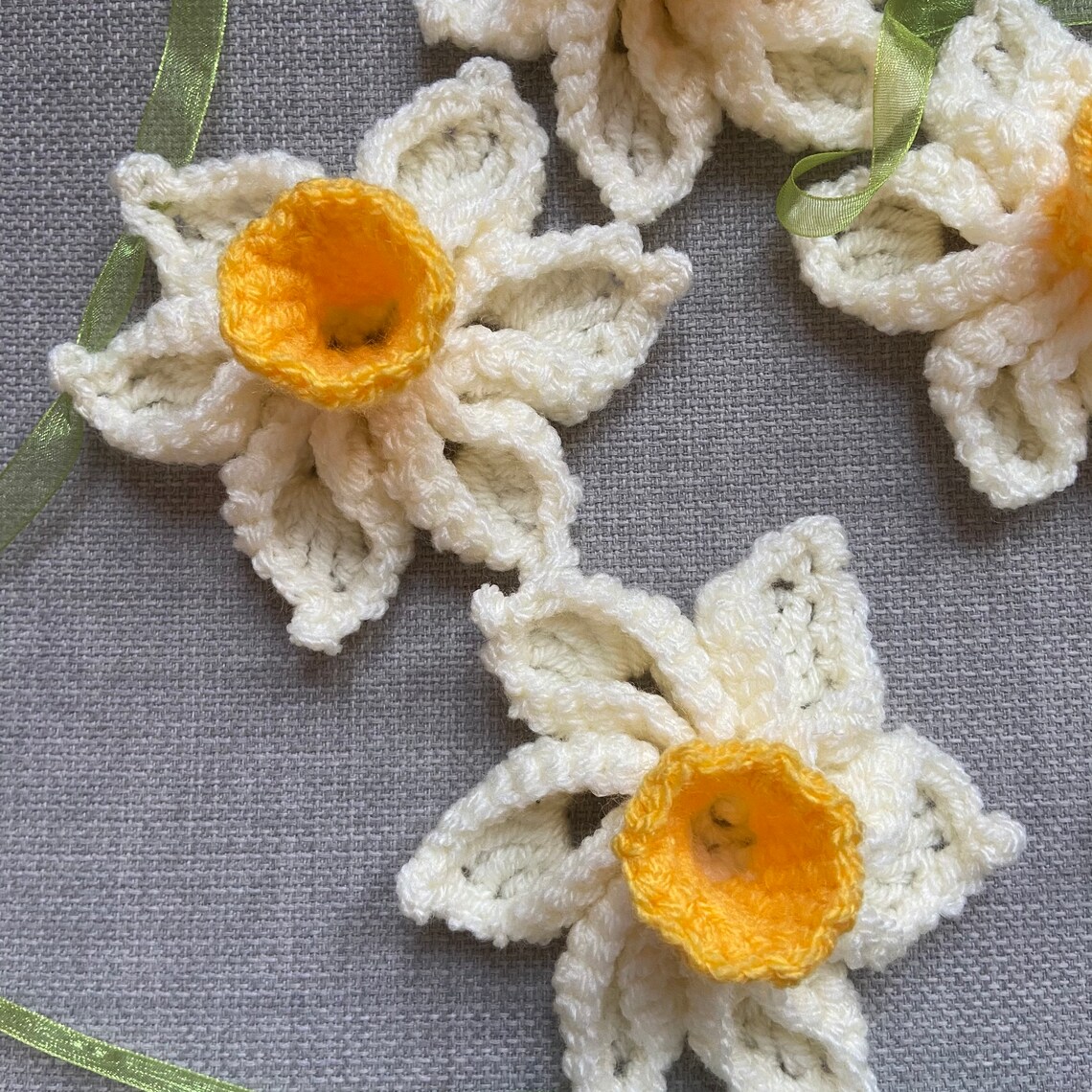 Daffodil Bunting / Garland / Home Decor Etsy UK