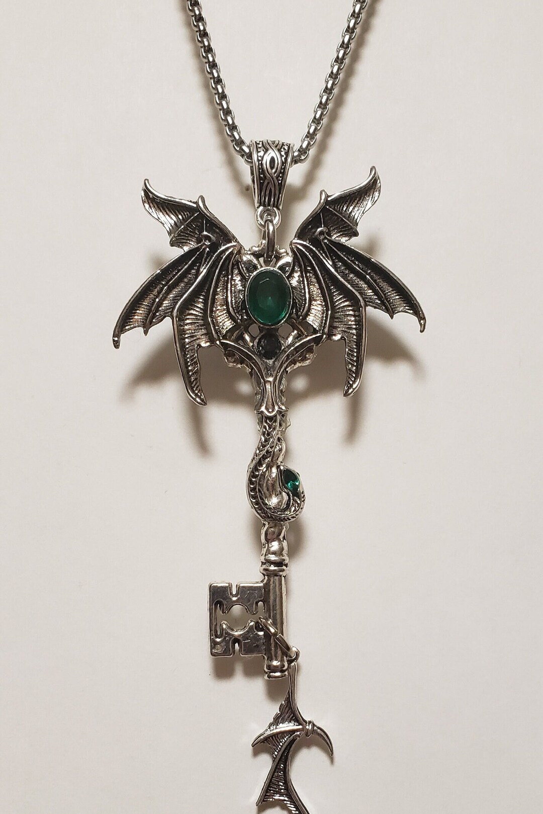 Gothic Seraphic Key to Batsolvainya Plus a Free Pair of Etsy