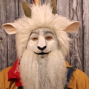 Sheep - Goat Nose Foam Latex Prosthetic Appliance For Special Effects Makeup