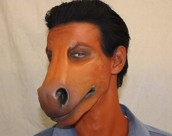 Large Horse - Donkey Muzzle Foam Latex Prosthetic Appliance