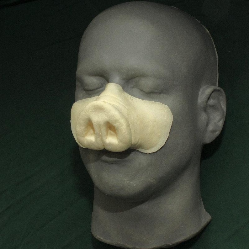 Pig Nose #2 - Foam Latex Prosthetic Nose image 3