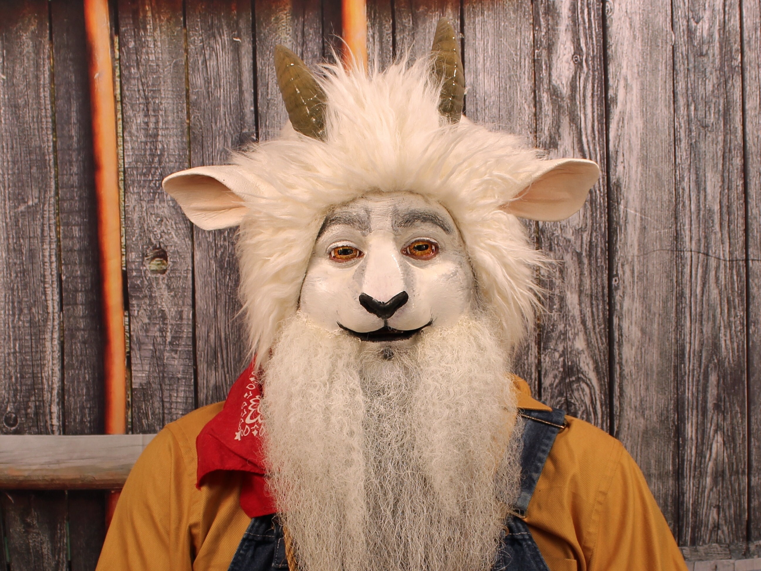 Goat costume on sale