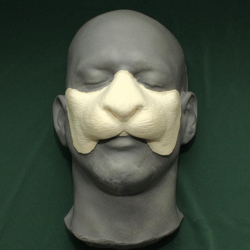ウサギの鼻 - フォームラテックス人工鼻 - Etsy 日本