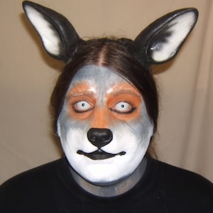 Wolf - Dog Nose Foam Latex Prosthetic Appliance