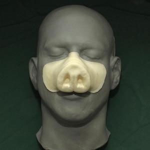 Pig Nose #2 - Foam Latex Prosthetic Nose image 2