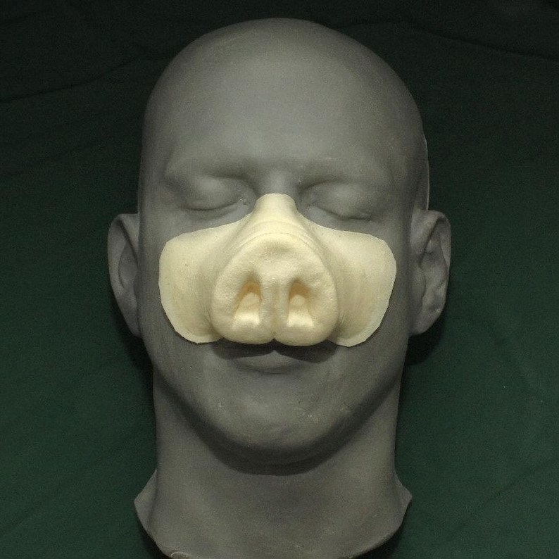 Pig Nose #2 - Foam Latex Prosthetic Nose image 2