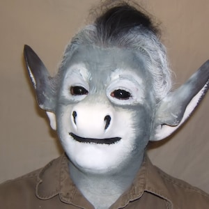 Horse - Donkey Nose Foam Latex Prosthetic Appliance