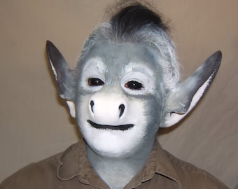 Horse / Donkey Nose - Foam Latex Prosthetic Mask