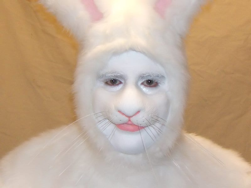 Noseless Rabbit Thing Rabbit Nose - Foam Latex Prosthetic Nose - Etsy