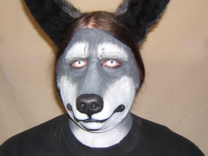 Großer Wolf / Hund Maulkorb Schaum Latex prothetischen Gerät Etsy