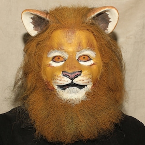 Wild Cat Nose Foam Latex Prosthetic Appliance