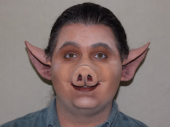 Pig Nose #2 - Foam Latex Prosthetic Nose