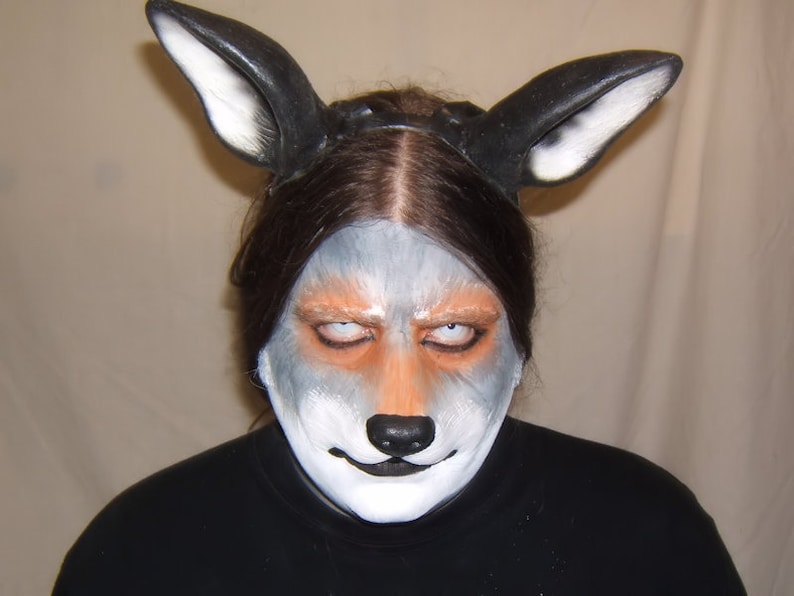 Wolf / Dog Nose Foam Latex Prosthetic Appliance Etsy New Zealand
