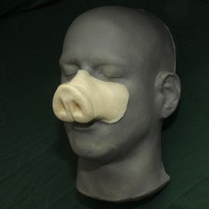 Pig Nose #2 - Foam Latex Prosthetic Nose image 4