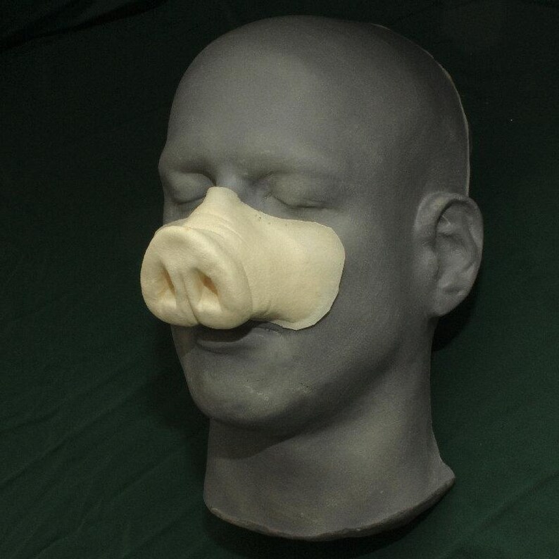 Pig Nose #2 - Foam Latex Prosthetic Nose image 4