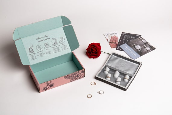 Try on clearance engagement rings online