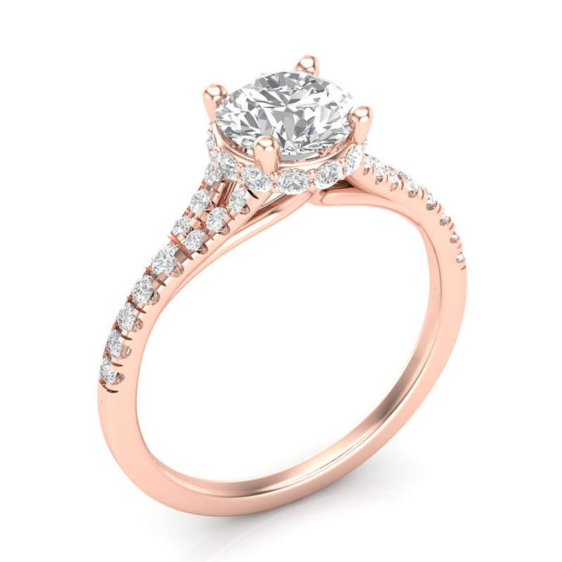 gold engagement rings for her gold engagement rings for her