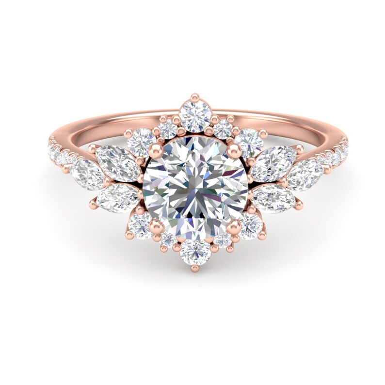 vintage halo engagement rings vintage halo engagement rings