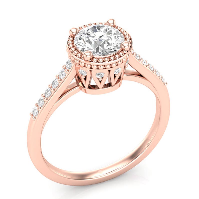 gold engagement rings for her gold engagement rings for her