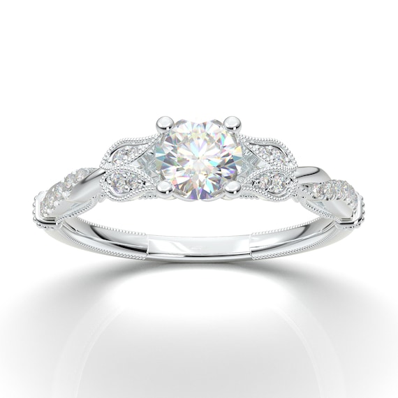Milgrain filigree best sale