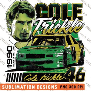 Days Of Thunder Cole Trickle 46 City Chevrolet png bundle, Days Of Thunder Cole Trickle 46 City Chevrolet Sublimation designs