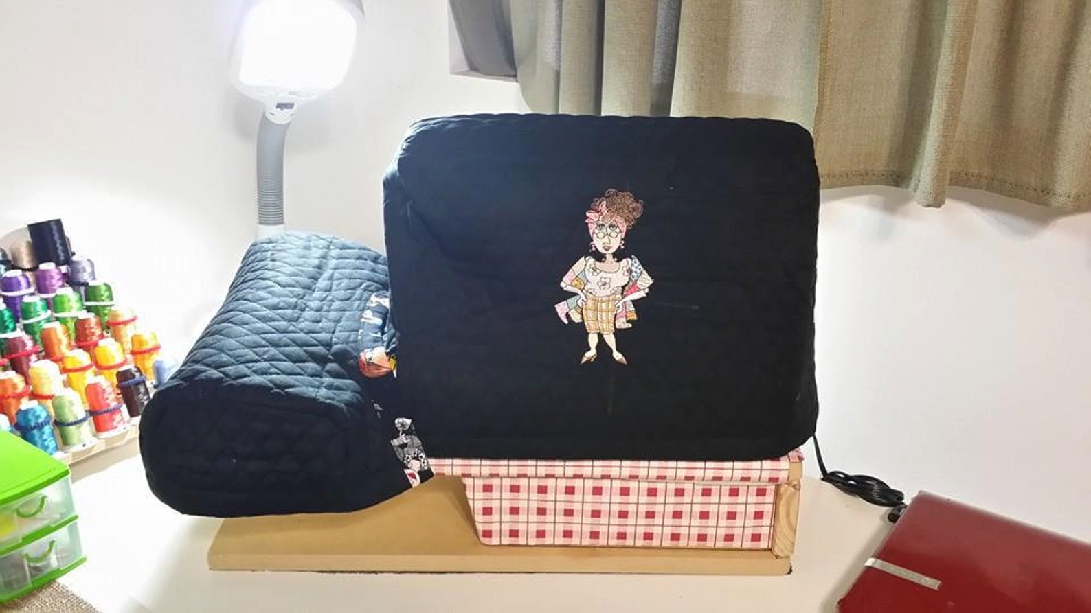 Brother PE770 Sewing and Embroidery Machine Cover/ Mat Pattern Etsy