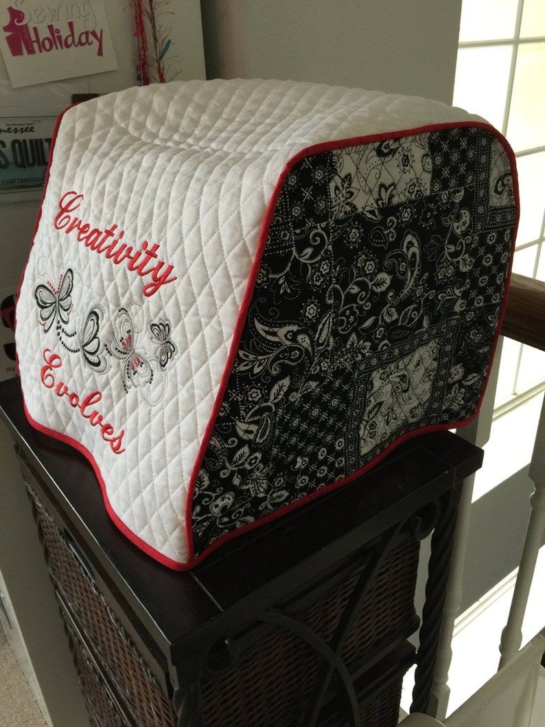 Baby Lock Evolve Serger Machine Cover Pattern Baby Lock Etsy