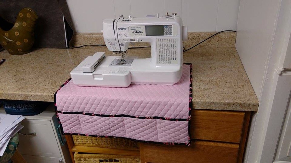 Brother SE270D SE350. SE400 Sewing cover Pattern PDF Sewing Etsy