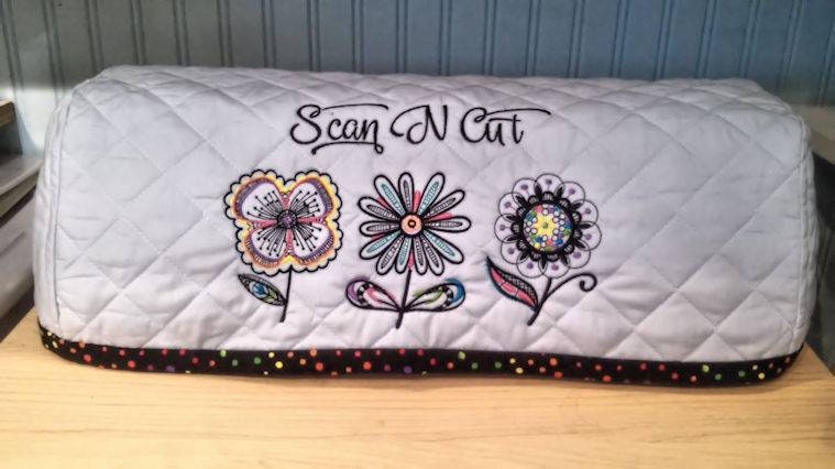 Scan N Cut Machine Cover Pattern, Brother Scan N Cut Machine Cover Pa…