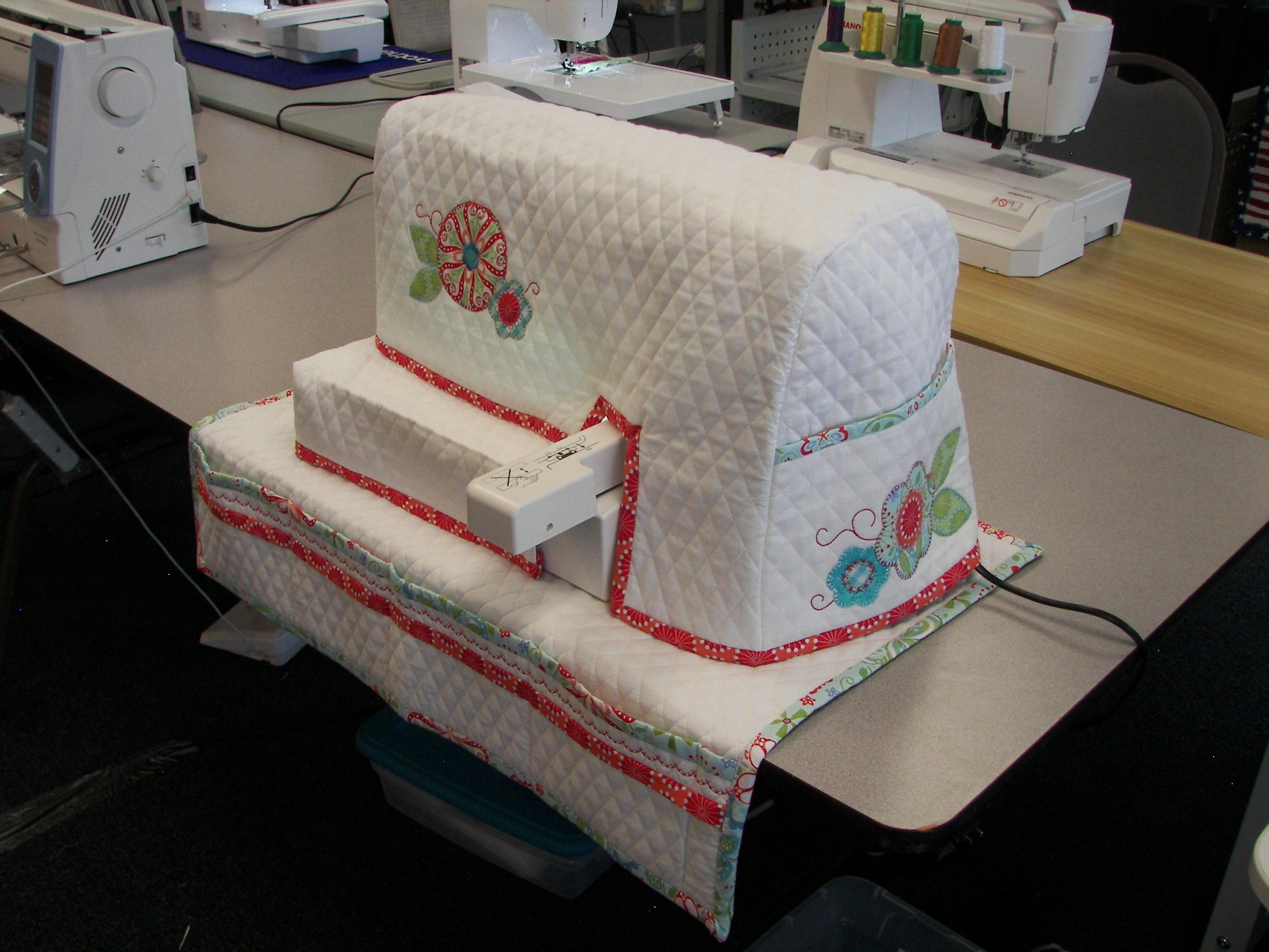 Janome 550e/500e /400e Elna Expressive 830 Cover Pdf Pattern Etsy