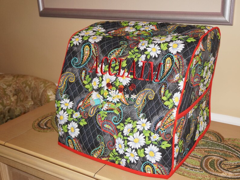 Baby Lock Acclaim Serger Cover Pattern PDF Machine Cover Etsy