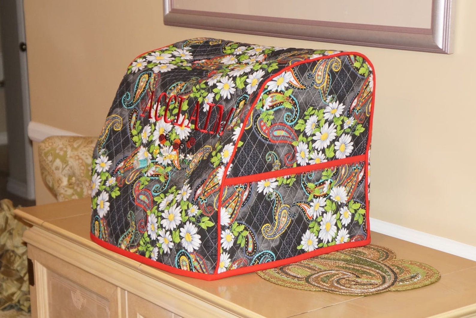 Baby Lock Acclaim Serger Cover Pattern PDF Machine Cover Etsy