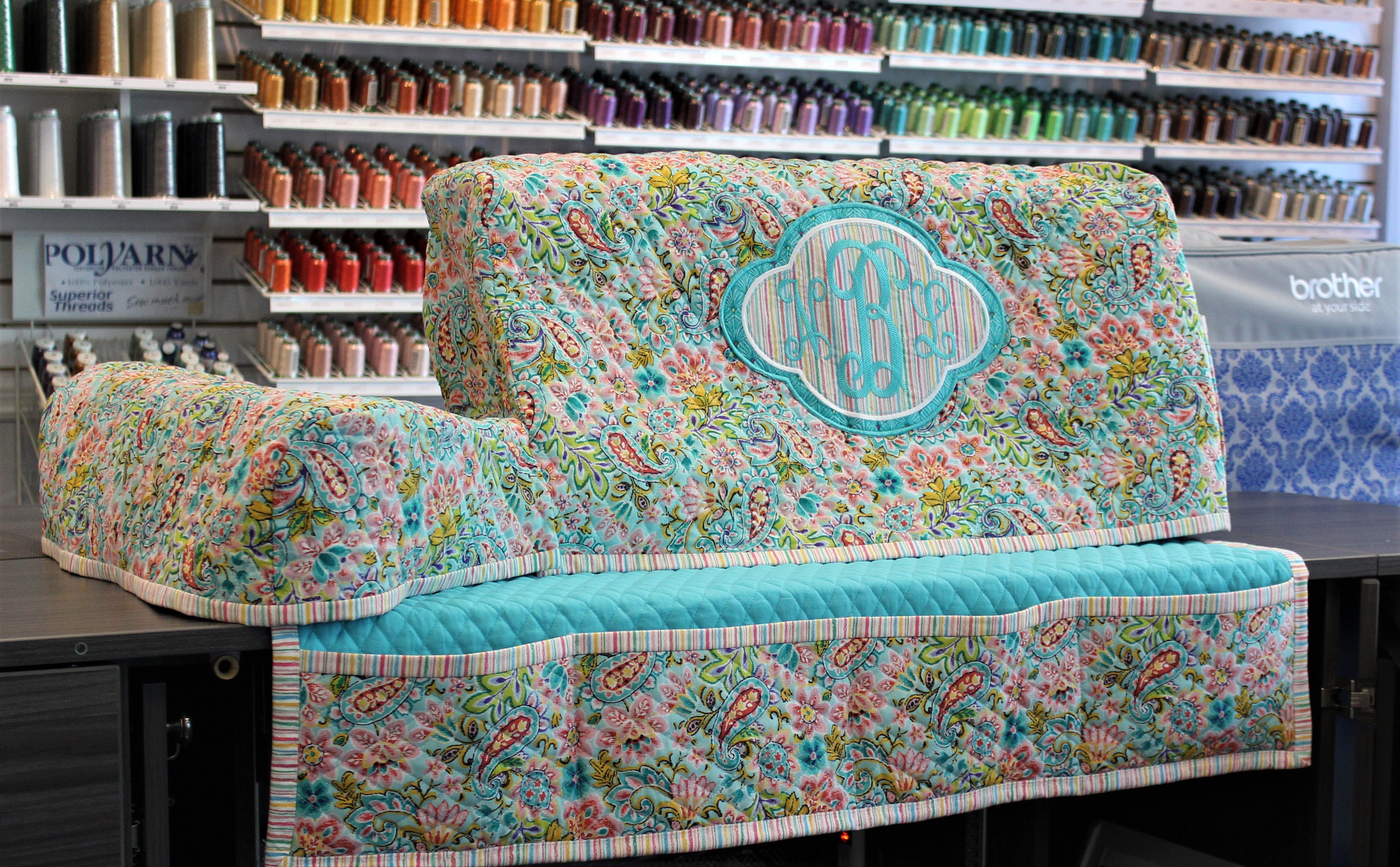 Brother Luminaire Machine Cover Pdf Pattern, Baby Lock Solaris Machin…