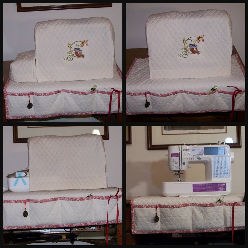 Brother SE270D SE350. SE400 Sewing cover Pattern PDF Sewing Etsy