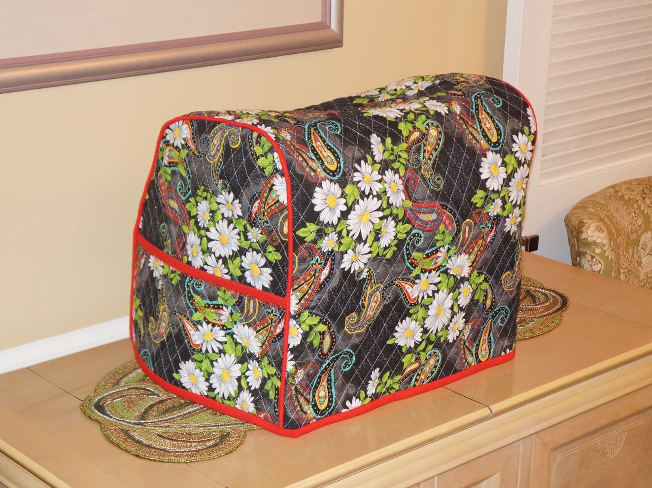 Baby Lock Acclaim Serger Cover Pattern PDF Machine Cover Etsy