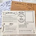 A5 Wedding Advice Cards Wisdom Bride Groom Wishes Guest Book Favour Favor