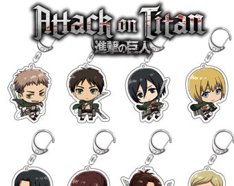Attack On Titan Keychain Etsy (spoiler) ymir fritz transformation  fan animation . attack on titan keychain etsy