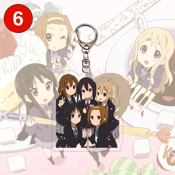 Yui Chan High Quality Anime Acrylic Keychain