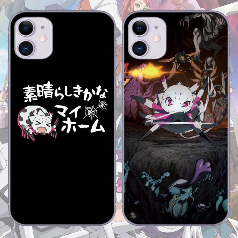 So I M A Spider So What 蜘蛛ですがなにか Charms Android Phone Etsy