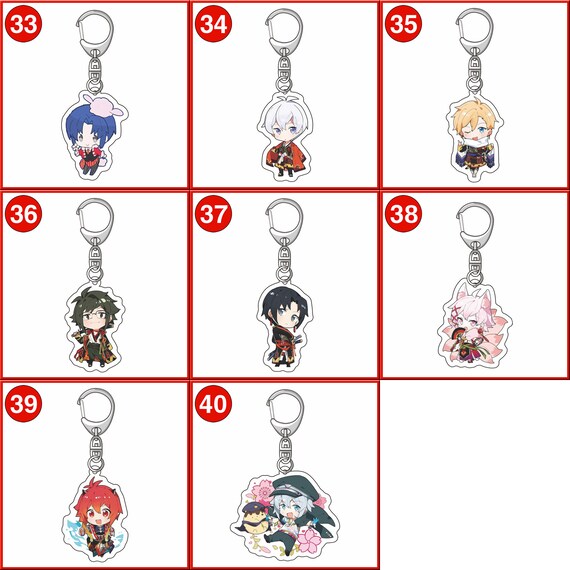 Set Of 2pcs Idolish7 アイドリッシュセブン Ios Android Online Game Etsy