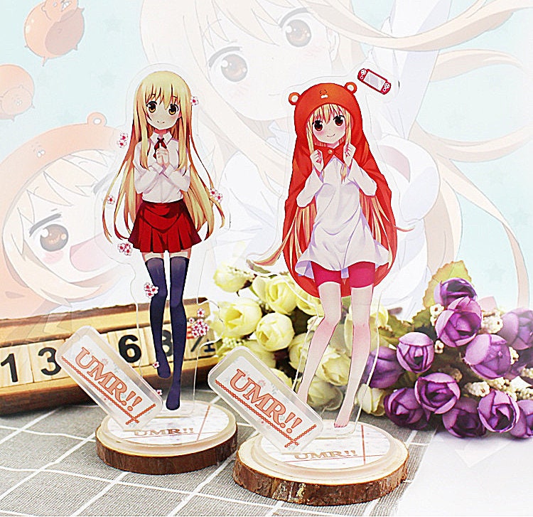 Himouto Umaru Chan Doma Acrylic Stand Charms Display Figure Etsy