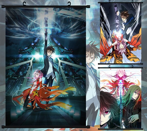 Guilty Crown ギルティクラウン Japan Anime Charms Room Decor Wall Etsy Canada
